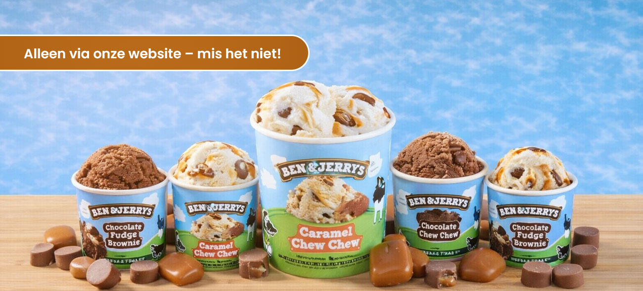 Ben & Jerry’s 100ml ijs