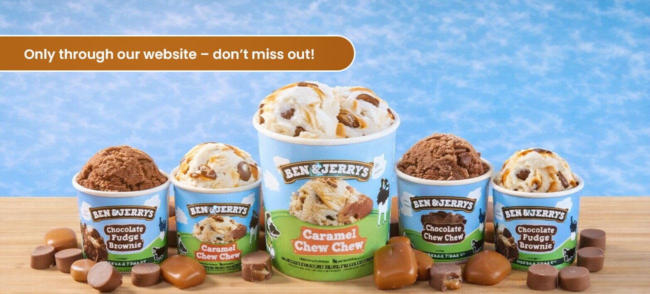 Ben & Jerry’s 100ml ice cream